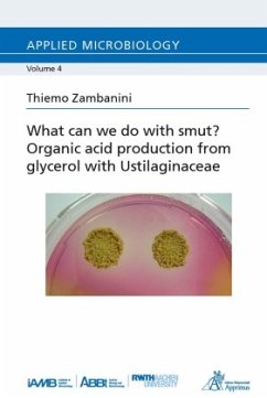What can we do with smut? Organic acid production from glycerol with Ustilaginaceae - Zambanini, Thiemo