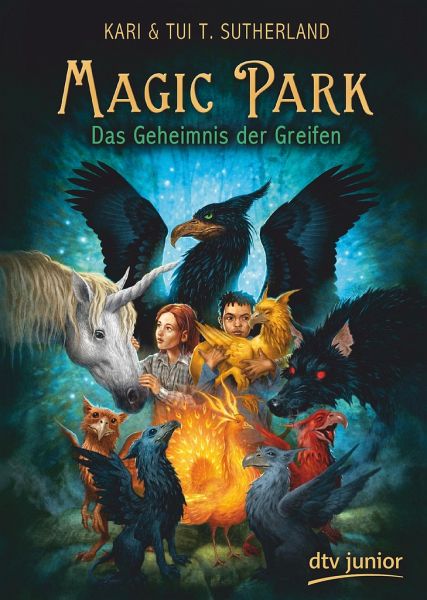 Buch-Reihe Magic Park von Sutherland & Sutherland