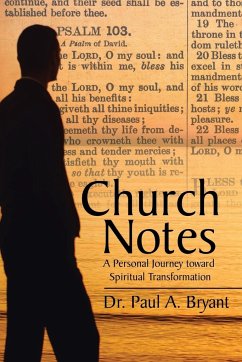 Church Notes - Bryant, Paul A.
