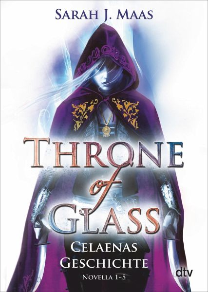 Celaenas Geschichte 1-5 - Throne of Glass von Sarah J. Maas als Taschenbuch  - bücher.de