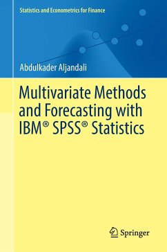 Multivariate Methods and Forecasting with IBM® SPSS® Statistics - Aljandali, Abdulkader