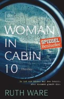 Woman in Cabin 10 - Ware, Ruth