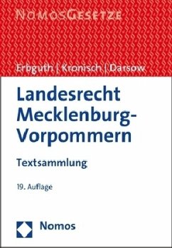 Landesrecht Mecklenburg-Vorpommern