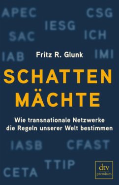 Schattenmächte - Glunk, Fritz R.