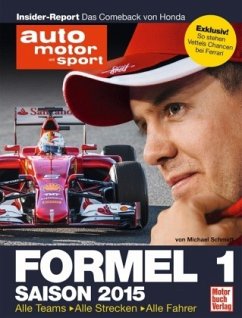 Formel 1 - Saison 2015 (Mängelexemplar) - Schmidt, Michael