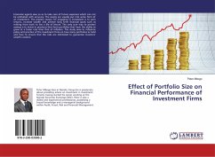 Effect of Portfolio Size on Financial Performance of Investment Firms - Mbogo, Peter