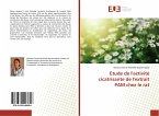 Etude de l'activité cicatrisante de l'extrait PAM chez le rat