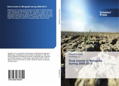 Dust events in Mongolia during 2000-2013 - Amgalan, Ganbat;Liu, Gin-Rong