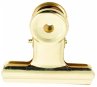 Klemmbrettklammern 50 mm, Gold - Bild 1