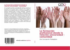 La formación profesional desde la relación universidad - comunidad - López, Mirihelis