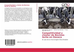 Competitividad y clúster de Bovinos leche en Oaxaca