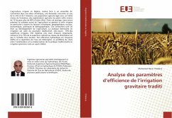 Analyse des paramètres d¿efficience de l¿irrigation gravitaire traditi - Chabaca, Mohamed Nacer