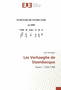 Les Verhaeghe de Steenbecque - Verhaeghe, Jean