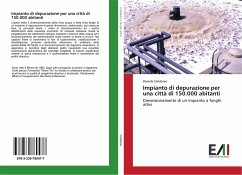 Impianto di depurazione per una città di 150.000 abitanti - Celidonio, Daniele