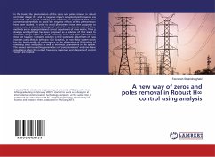 A new way of zeros and poles removal in Robust H¿ control using analysis