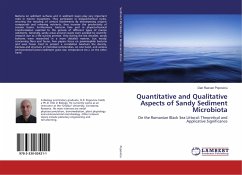 Quantitative and Qualitative Aspects of Sandy Sediment Microbiota