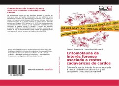 Entomofauna de interés forense asociada a restos cadavéricos de cerdos - Gines Carrillo, Elizabeth;Alcántara M., Miguel Ángel