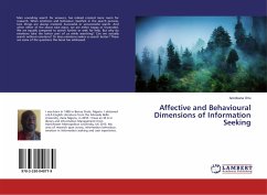 Affective and Behavioural Dimensions of Information Seeking