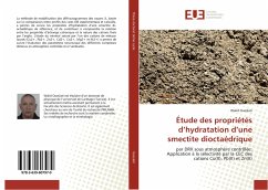 Étude des propriétés d¿hydratation d¿une smectite dioctaédrique - Oueslati, Walid