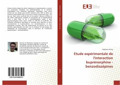 Etude expérimentale de l'interaction buprénorphine -benzodiazépines - Pirnay, Stéphane