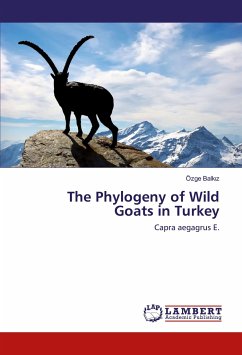 The Phylogeny of Wild Goats in Turkey - Balk z, Özge