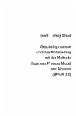 Geschäftsprozesse und ihre Modellierung mit der Methode Business Process Model and Notation (BPMN 2.0) (eBook, ePUB)
