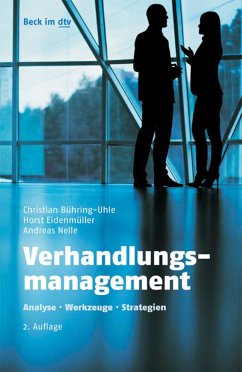 Verhandlungsmanagement (eBook, ePUB) - Bühring-Uhle, Christian; Eidenmüller, Horst; Nelle, Andreas