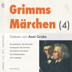 Grimms Märchen (4) (MP3-Download) - Grimm, Brüder