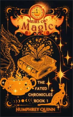 Heirs of Magic (The Fated Chronicles Contemporary Fantasy Adventure, #1) (eBook, ePUB) - Quinn, Humphrey