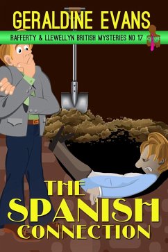 Cover The Spanish Connection (Rafferty & Llewellyn British Mysteries, #17) (eBook, ePUB)