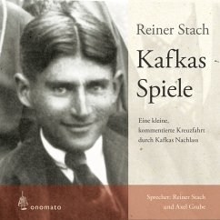 Kafkas Spiele (MP3-Download) - Stach, Reiner