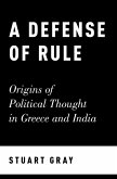 A Defense of Rule (eBook, ePUB)