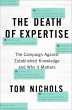 The Death of Expertise (eBook, ePUB) - Bild 1