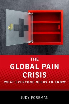 The Global Pain Crisis (eBook, ePUB) - Foreman, Judy
