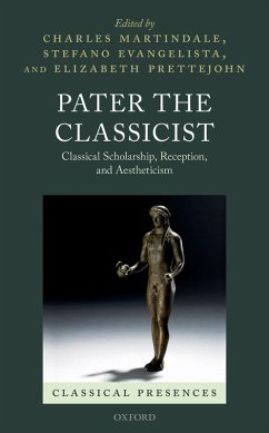 Cover Pater the Classicist (eBook, ePUB)