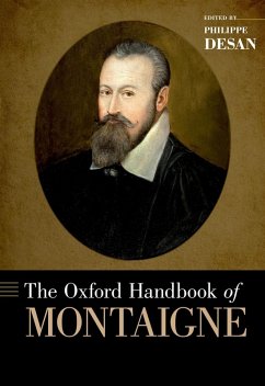 Cover The Oxford Handbook of Montaigne (eBook, ePUB)