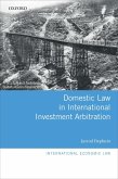 Domestic Law in International Investment Arbitration (eBook, ePUB)