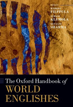 Cover The Oxford Handbook of World Englishes (eBook, ePUB)