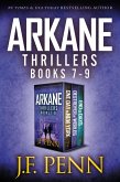 ARKANE Thriller Boxset 3: One Day in New York, Destroyer of Worlds, End of Days (eBook, ePUB)