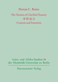 The Taoism of Clarified Tenuity (eBook, PDF) - Reiter, Florian C.