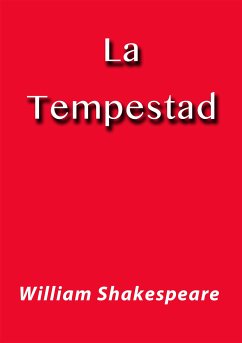 La tempestad - Shakespeare (eBook, ePUB) - Shakespeare, William