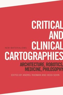 Cover Critical and Clinical Cartographies