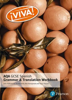 Viva! AQA GCSE Spanish Grammar and Translation Workbook - Kendrick, Ian;Konopinski, Ben;Halksworth, John