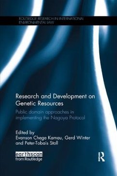 Research and Development on Genetic Resources