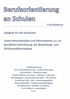 Berufsorientierung (eBook, ePUB) - Mühlbauer, Frank