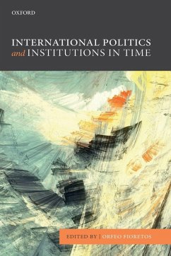 Cover INT POLITICS & INSTITUTIONS IN TIME P