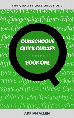 QuizSchool's Quick Quizzes (eBook, ePUB) - Allen, Adrian
