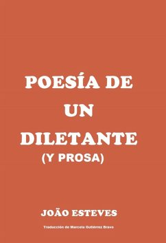 Cover Poesía de un diletante (y prosa) (eBook, ePUB)