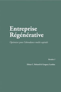 Cover Entreprise Régénérative (eBook, ePUB)