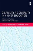 Disability as Diversity in Higher Education